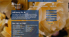 Desktop Screenshot of andovermind.org.uk